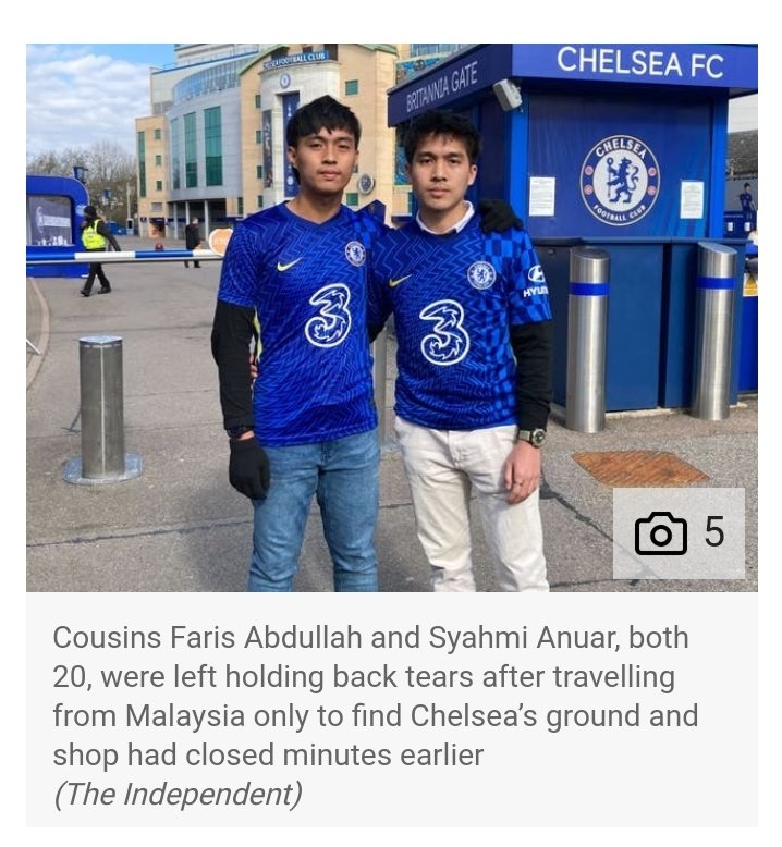 modsya's tweet photo. Sabarlah Faris dan Syahmi. At least balik Malaysia nanti, kalau ada member mintak souvenir, ko cakap je la kedai tutup. https://t.co/F1k5RAq4BH
