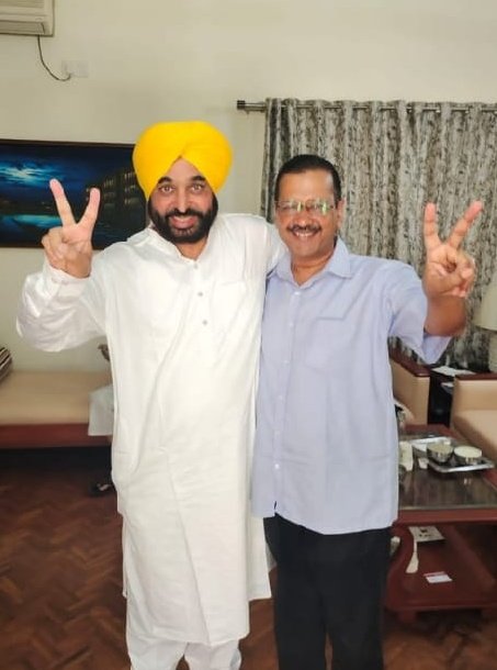 anzzzel's tweet photo. Congratulations 👏 looking forward for development and able leadership @ArvindKejriwal  @BhagwantMann @AAPPunjab @AtishiAAP @CMOPb @bbcnewspunjabi https://t.co/xh6fRb27Qi
