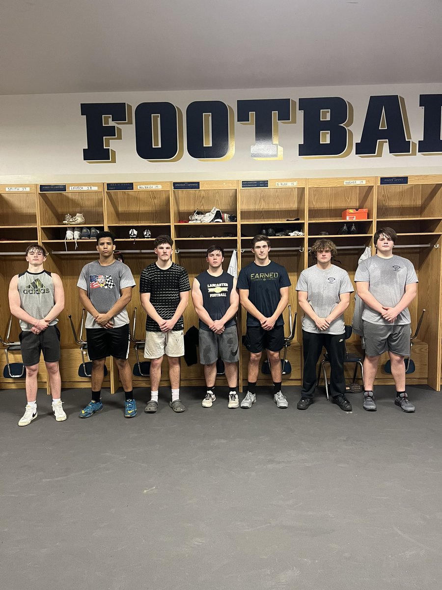 GalePride's tweet photo. These gentleman met the Lancaster Gale’s STANDARD this cycle and we can’t be more proud of the growth they’ve made. Keep working fellas! The work is not done yet! https://t.co/hNWSjyaktd