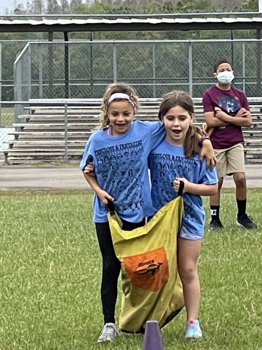 Field Day was an absolute blast!! Thank you coaches for planning such a fun, safe day! We made memories. <a href="/HendershotCoach/">Coach Hendershot</a> @TBK8Bontrager <a href="/TurnerBartelsK8/">Turner/Bartels K8</a>