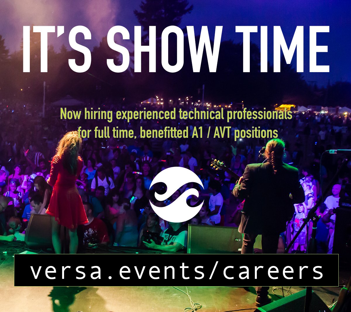 Versa Events tweet media