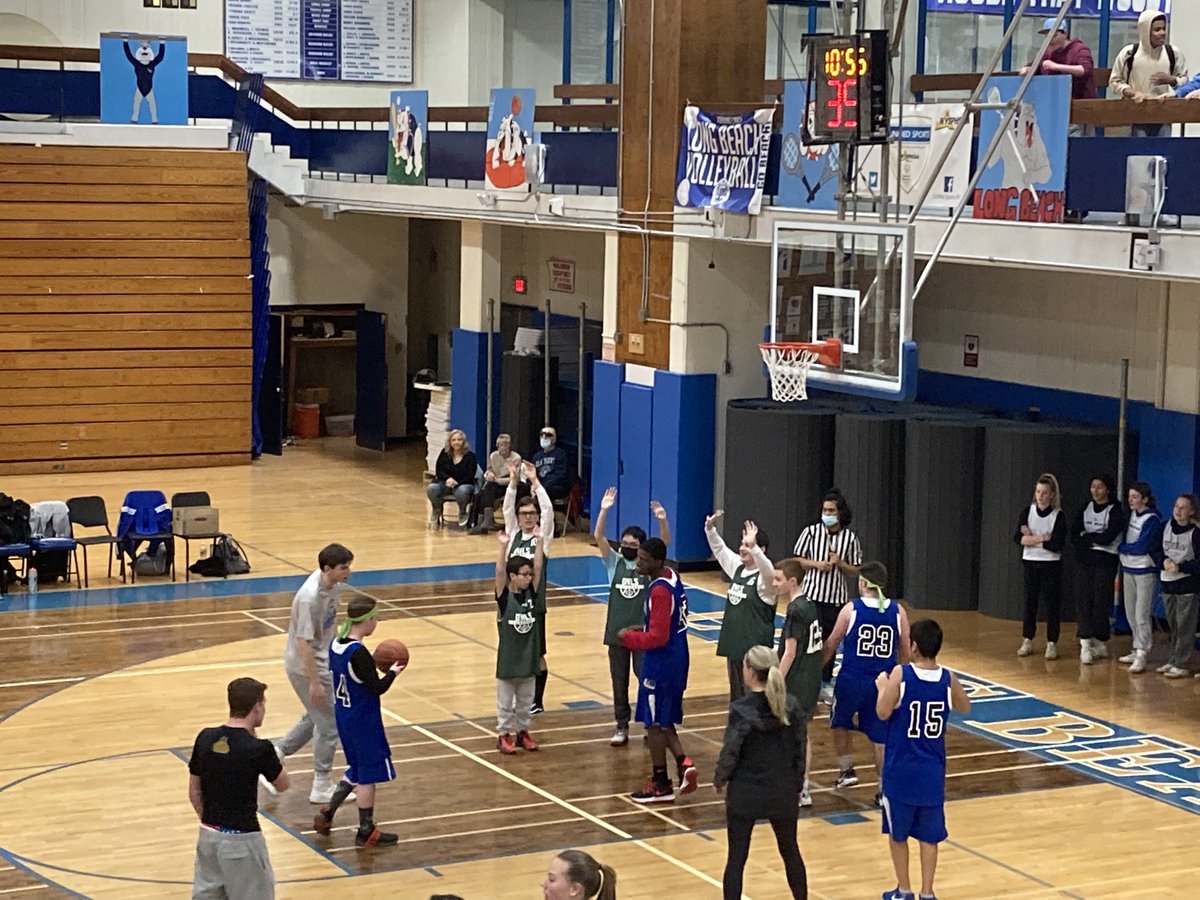 Loved watching the Challenger basketball game today! 🏀