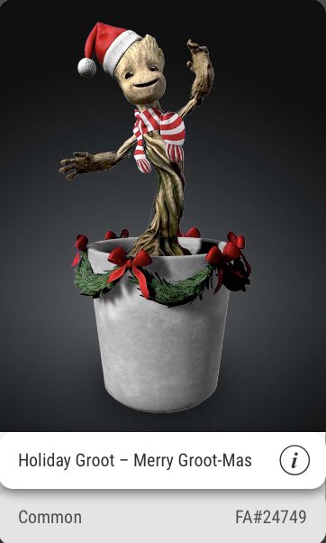 thedonjj's tweet photo. Groot NFT giveaway. But I need your input in the topic that has been going around for a couple days:

➡️“Do you think there are more doors or wheels in the world?”⬅️

⭕️ Reply your answer 
⭕️ Like
⭕️ Retweet
⭕️ Follow

Winner will be picked in 24 hours! Lets go!!! #VeveFam https://t.co/aY2dVuScE3