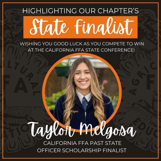 MercedMariposa's tweet photo. As we gear up for the @californiaffa State Conference, we would like to take a moment to highlight some of our members who worked hard in their respected areas! We had Sectional, Regional, and State Finalists! @themercedffa is looking forward to hearing the results on March 27th! https://t.co/MvXcGce13X