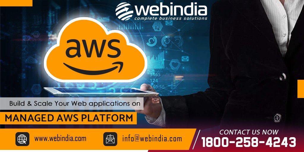 webindiaservice's tweet image. Authorize Your Business by ensuring Maximum Efficiency and Convenience with our Managed AWS Hosting
#amazonwebservices #managedamazonwebservices #managedaws #managedawshosting #amazonwebservicesaws #managedhosting #webindia