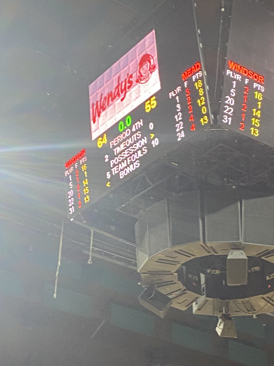 Final from <a href="/DenverColiseum/">Denver Coliseum</a> <a href="/meadgirlsbball/">MeadGirlsBasketball</a> falls to a quality <a href="/Wiz_rdAD/">Wizard Athletics</a> team 64-55. What a season for this squad. So many firsts. The best part is they do it the right way and are a team. Love these girls. We’re just getting started here <a href="/MeadHS/">MeadMavericks</a>. <a href="/goSVVSD/">Chase McBride</a> <a href="/BoCoPreps/">BoCoPreps</a> @SVVSDsupt