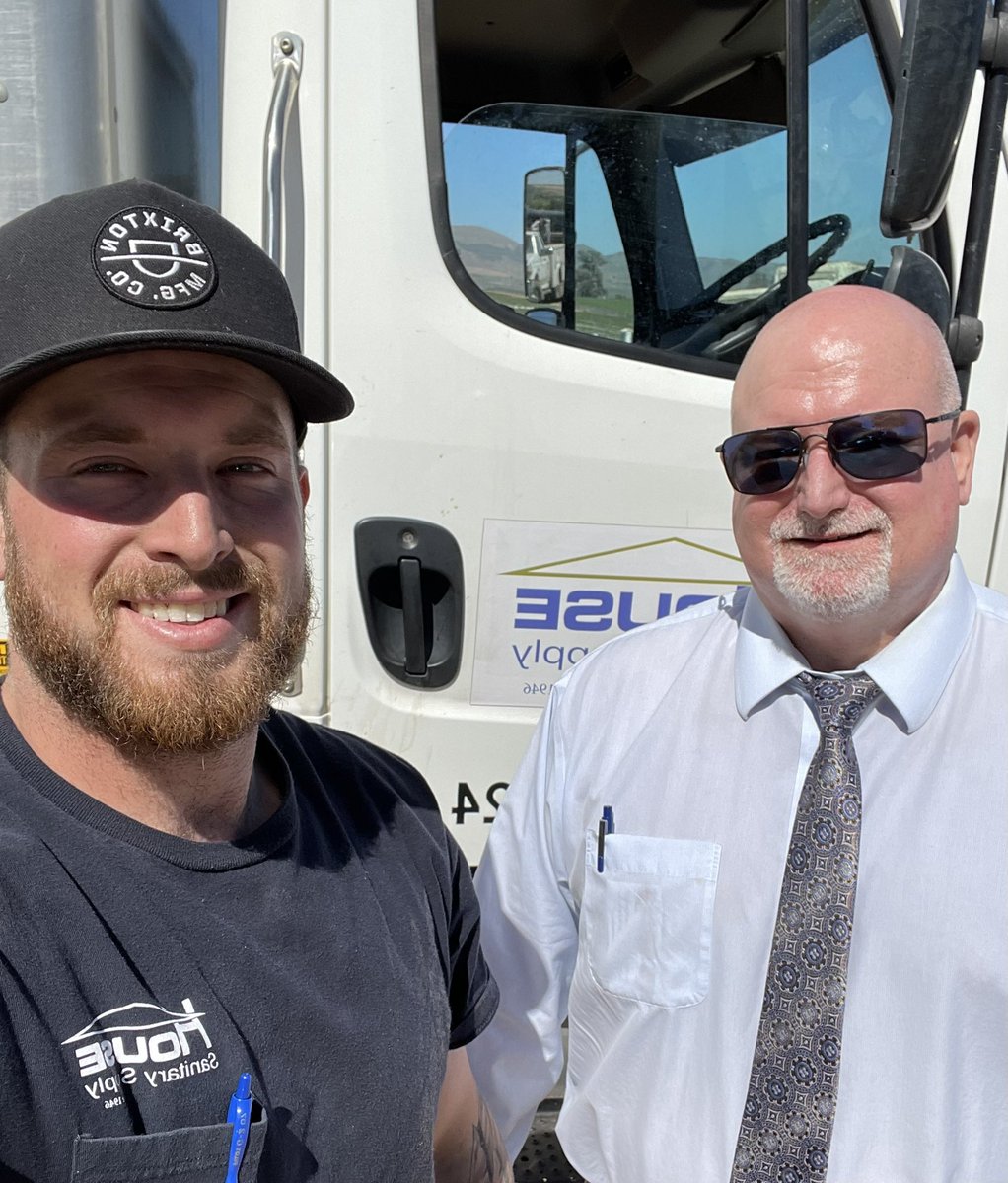 Had a great day riding along with Noah (my son) out for deliveries in Santa Maria,meeting and thanking customers for their continued support.