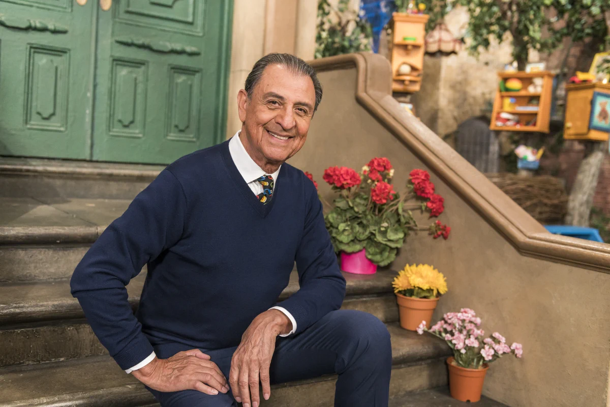 Photo of Emilio Delgado by Zach Hyman for Sesame Workshop