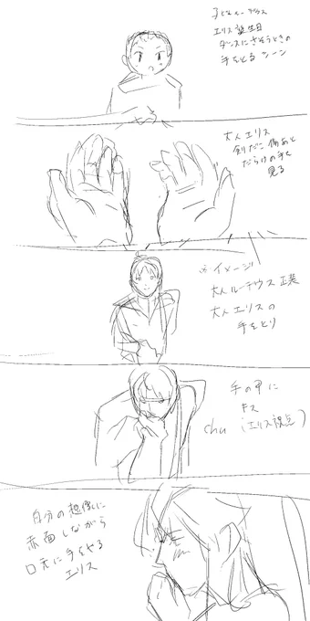 誰か描いて(ぶん投げ) 