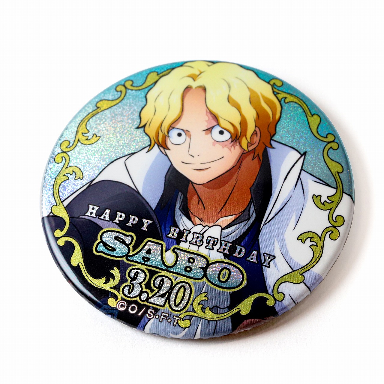 ONEPIECE サボ 缶バッジ- ONEPIECE サボ 缶バッジ-