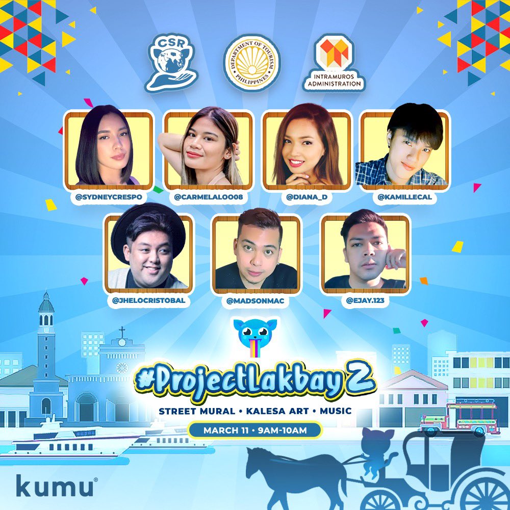 Kumu - Pinoy Live Streaming App on Twitter: "#ProjectLakbay 2 happening ...