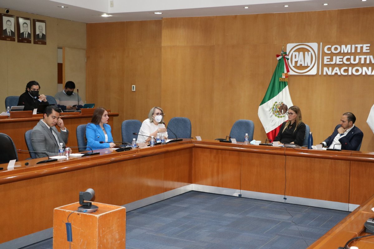 claudialunai's tweet image. Esta tarde, la Comisión Permanente Nacional del PAN, ha aprobado y dado su respaldo a la candidatura de @caroviggiano para representar a @AccionNacional, de cara a las próximas elecciones.

#AcciónNacional #PANHidalgo