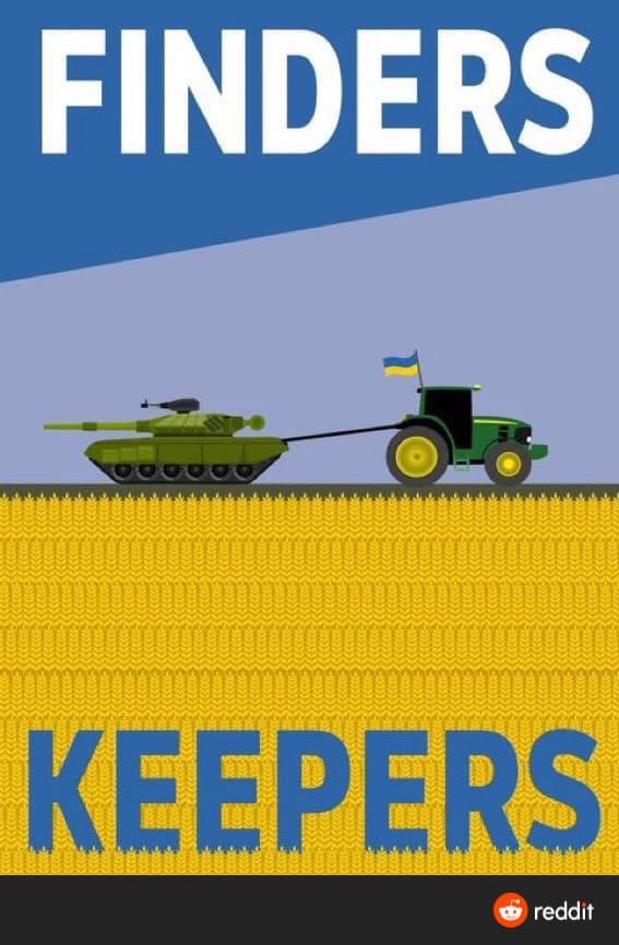 Stole it, but I love it