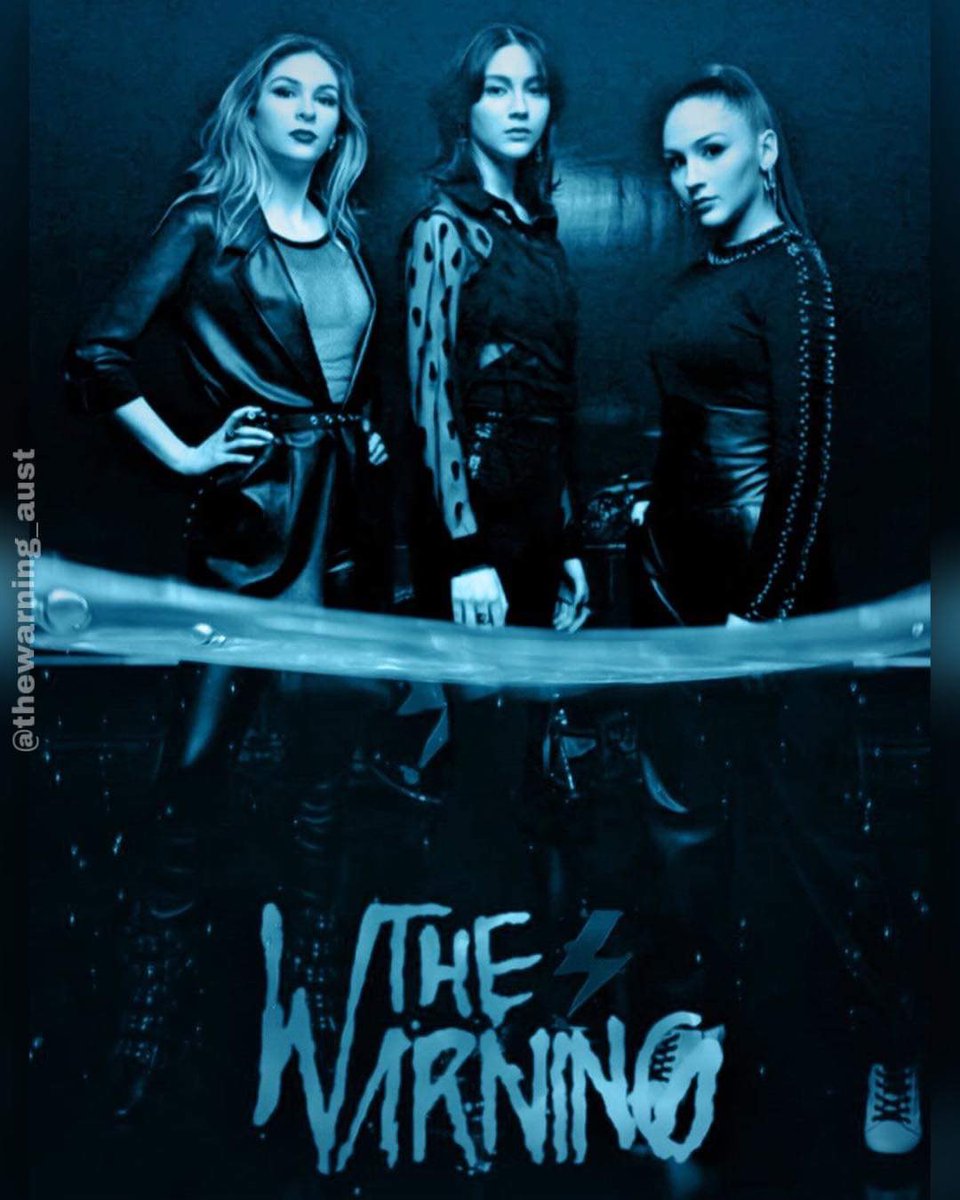 TheWarningAust's tweet photo. The Warning | Choke - #MayDayEP
#TheWarning #TheWarningBand #TheWarningChoke #WomenThatRock #RockMusic #NewMusic #Playlist #Spotify
โจ๐ฅ Watch Now: https://t.co/4W6vo1wzHE
๐ง Stream Now: https://t.co/iNgYOETIa5 https://t.co/L5a4n5cifG