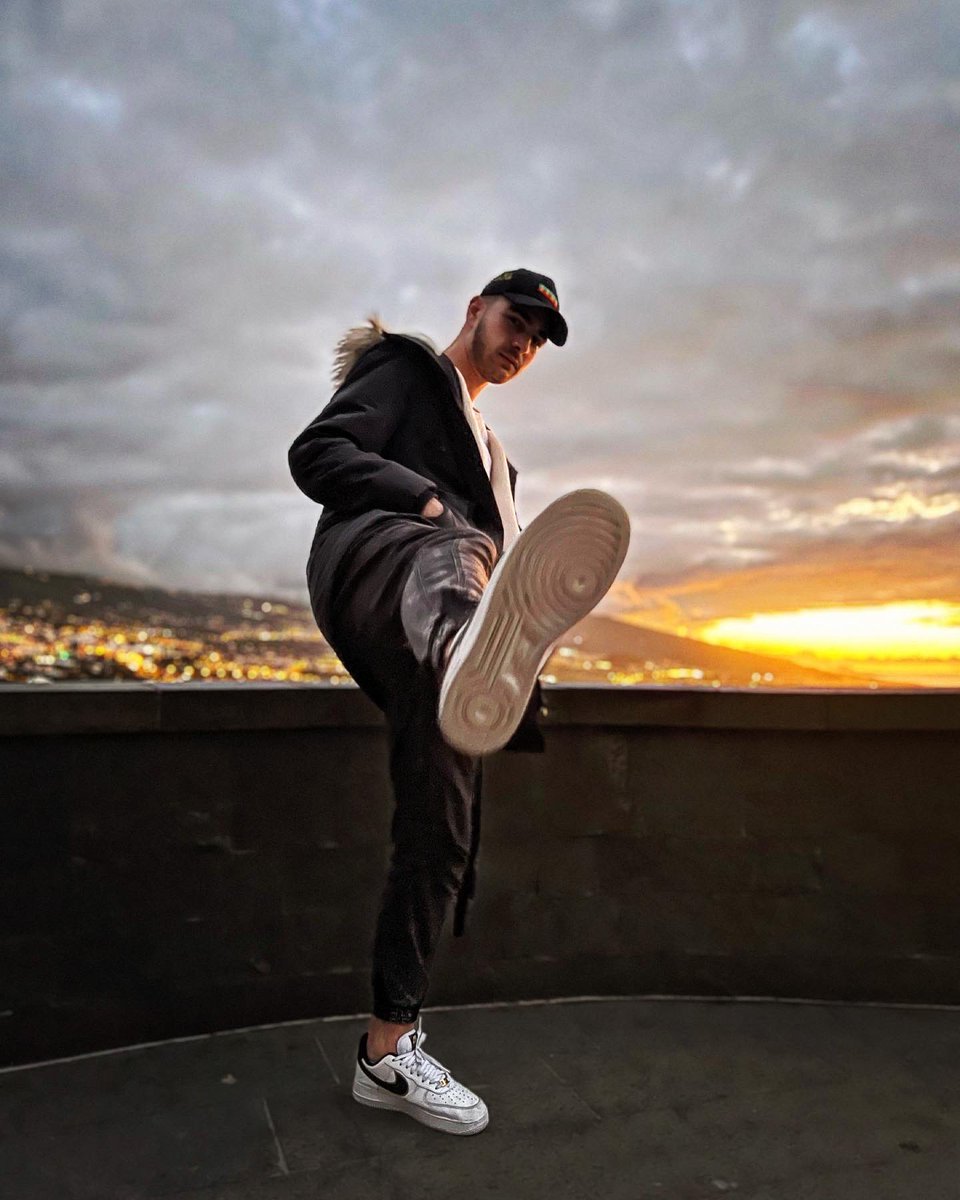 Aquí también lo subo, sorry 🥋👊🏼