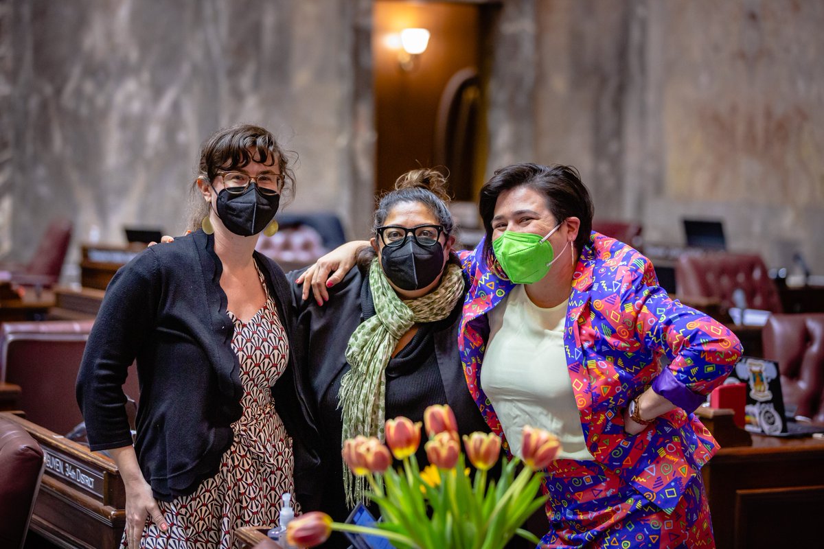 Sen. Mona Das tweet media