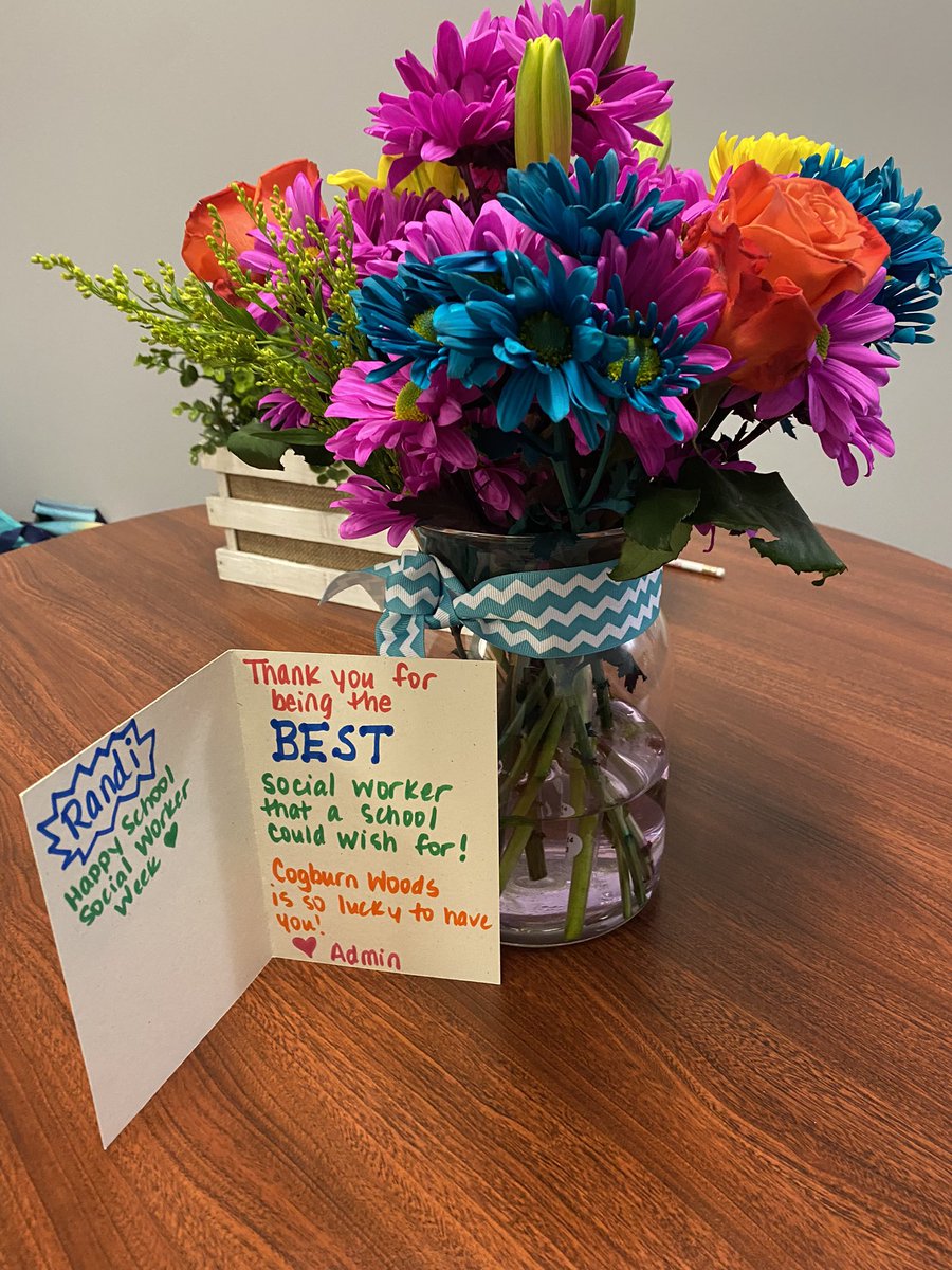 Thank you for the love!! Supporting students, families, staff, and communities is what it's all about!! @dr_cheatham @CrabappleXES @CogburnWoodsES @FultonZone7 @FCSSocialWork #schoolsocialworkweek