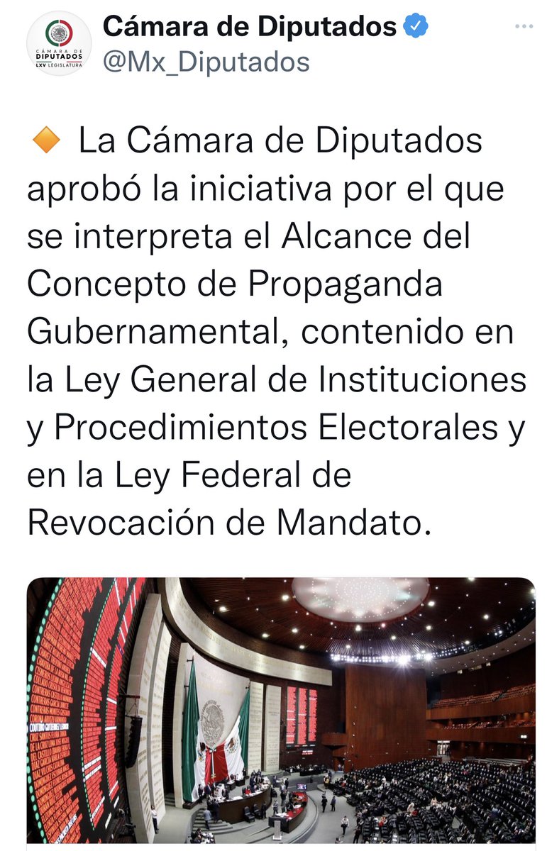 gdehoyoswalther's tweet photo. El derecho a la #RevocacionDeMandato previsto en la Constitución, se está transformando , paso a paso, en un #RevocaFraude. Los legisladores oficialistas, obsequian a Palacio esa perversión legal. https://t.co/fOsI0sOtb9