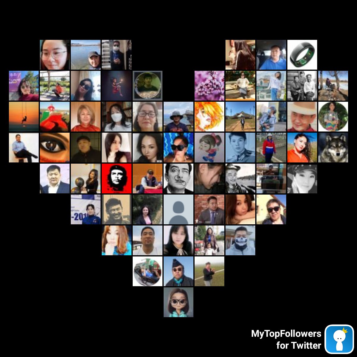 Баасан гаригийн жүлх шүү
My top amazing fans #mytopfollowers via dixapp.com/mytopfollowers… Do you see yourself? <a href="/Crystal22087053/">Crystal</a> <a href="/orgil832000/">✨Calvin Klein✨</a> <a href="/tushig_18/">🇲🇳 Түшиг 🇲🇳</a> @odko_976 <a href="/gtomorchuluun/">Г.Төмөрчулуун</a> <a href="/zulka_n/">Batzul</a> <a href="/Chimeg_Sainaa/">Чимэг</a> <a href="/UB60357611/">UB</a> <a href="/otgo_d/">Otgo.D</a> <a href="/1105Tseegii/">Tsegii …</a>