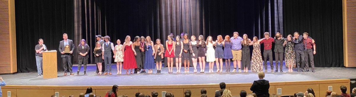 Congratulations to <a href="/TheatreFalcon/">Falcon Theatre</a> #OAP! #advancing @TCHSTalon 1/3 Keller ISD schools that are advancing. 🏆