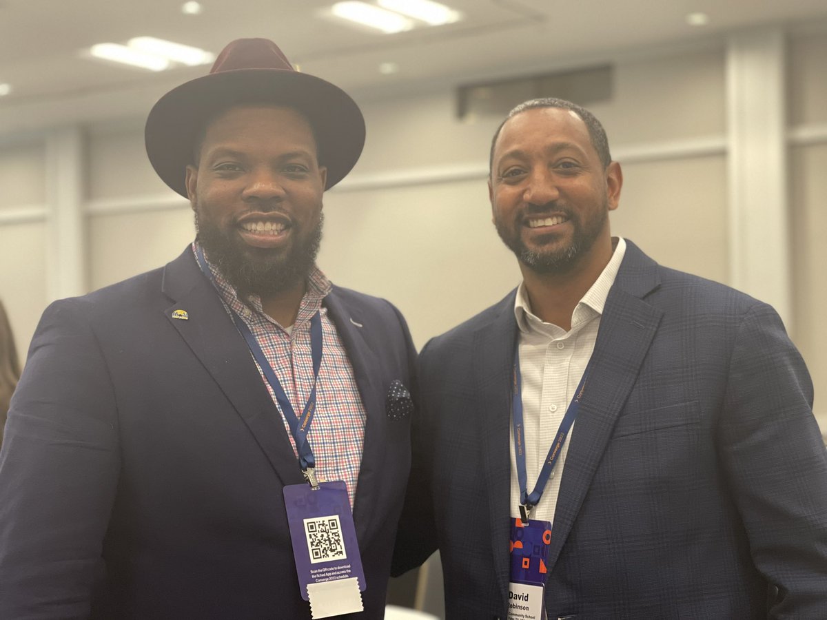 DavidL_Robinson's tweet photo. Looking forward to talking shop next school year over cheesesteaks and crab cakes with @JoelRGaines https://t.co/b9GTdx6onD