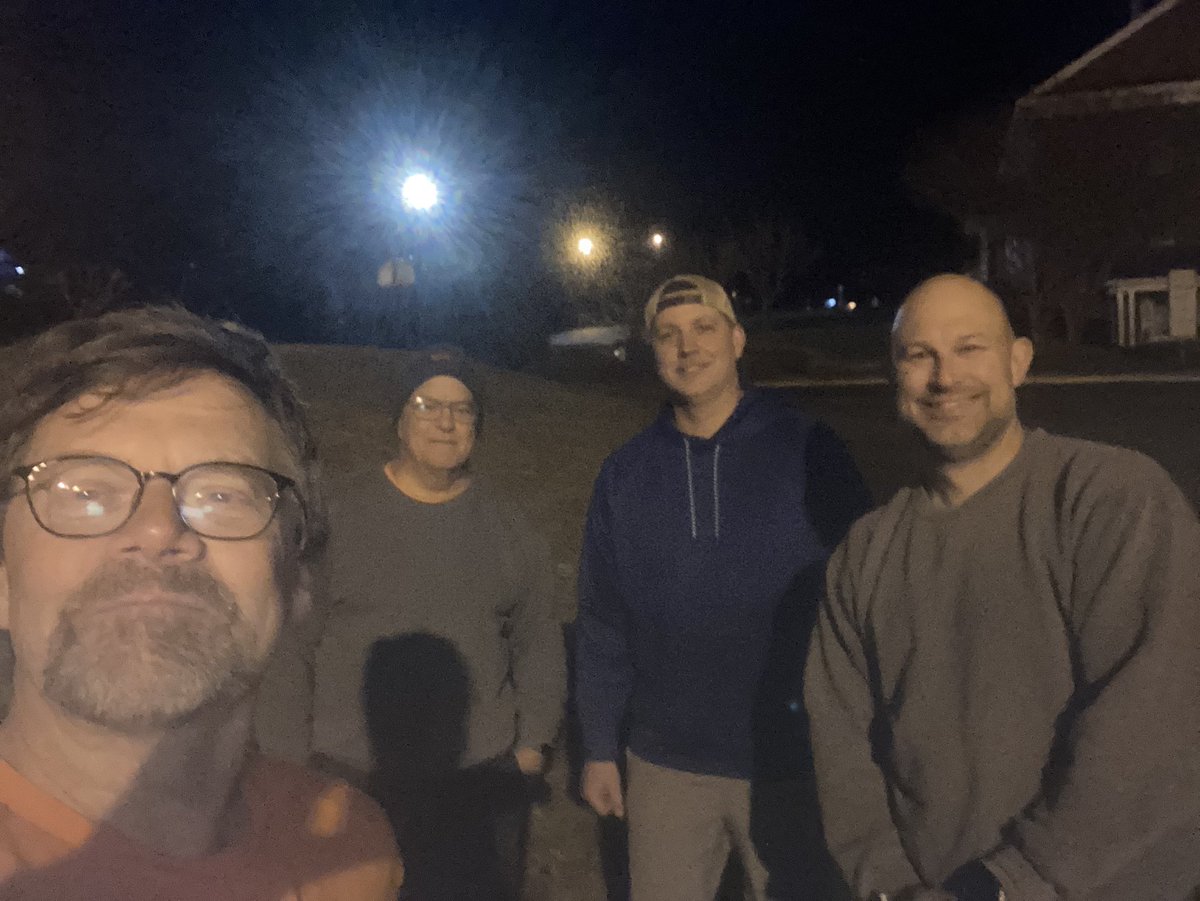 4 for our newest AO💥BAM💥We lifted weights and got better! <a href="/f3ncfoothills/">F3 NC Foothills</a> <a href="/mas4Christ/">Mark Shanks</a>