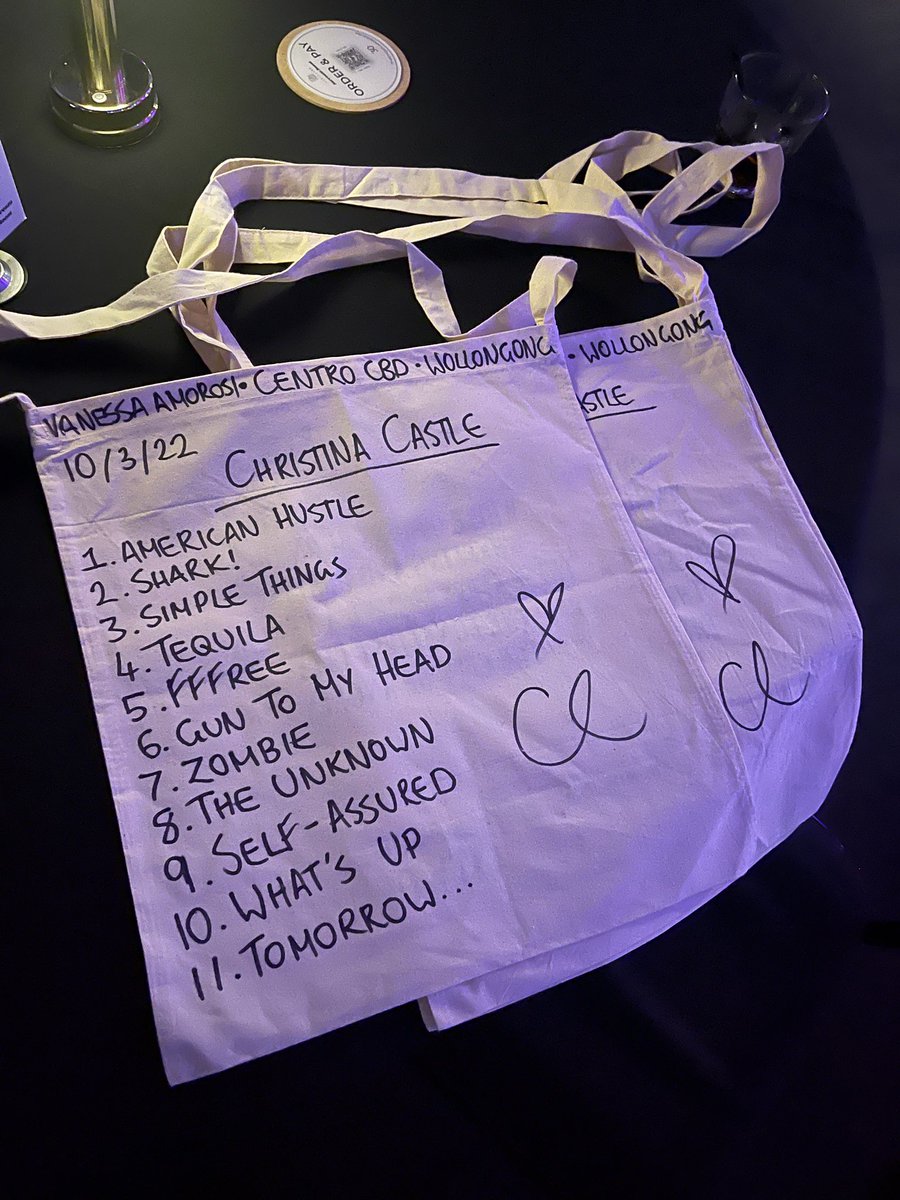 ChristinaCastle's tweet photo. THANK YOU @vanessaamorosi FOR HAVING ME OPEN FOR YOU LAST NIGHT IN WOLLONGONG 💜🤘🏼 any opportunity to share my music is a blessed one, and to do it on the same stage as this Aussie female icon is beyond. I HOPE YOU ALL ENJOYED THE SHOW 🥺💜💜💜💜 https://t.co/VZ4Tkhru1Z