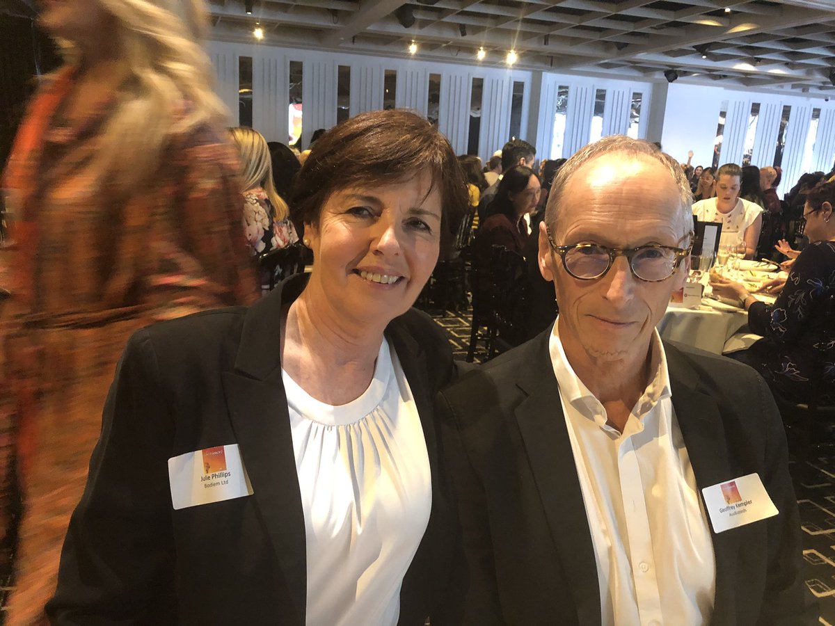 biodiem's tweet photo. Great to be @Ausbiotech #LSWomen lunch with chair Geoff Kempler https://t.co/BqQwvSK4R1