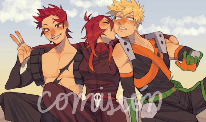 I LOVED THIS COMMISSIONS 