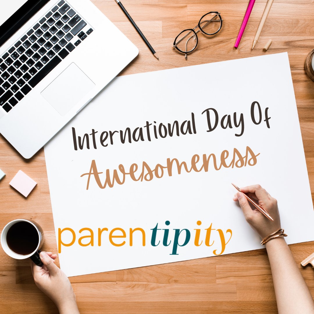 A celebration of awesomeness. 😊 ​ Anybody, no matter who they are, is AWESOME.👏🏿 ​ What's your favorite way to express your unique awesomeness? 🤷🏻‍♀️🤷🏾‍♂️ ​ ​➡️Share your thoughts with us below. ​ . ​. ​. ​#NobodyStudios #Parentipity #InternationalDayofAwesomeness