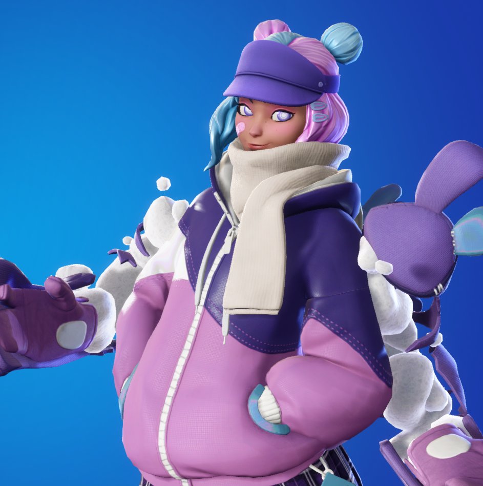 bsky.gabbah.art 🇲🇽 on X: "Oh my god this bunny girl skin in Fortnite is / X