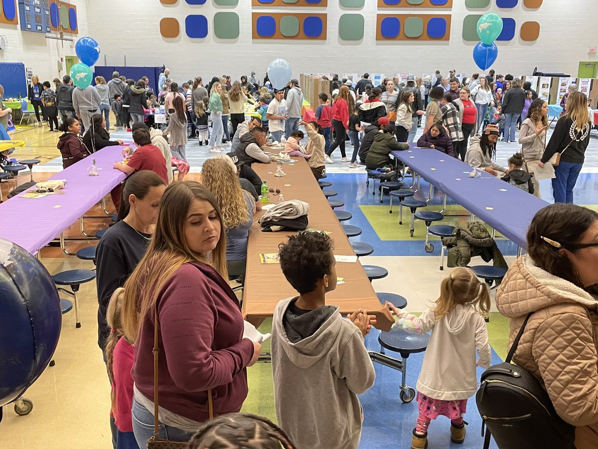 Packed house tonight at Multicultural Night!#believebeintentional