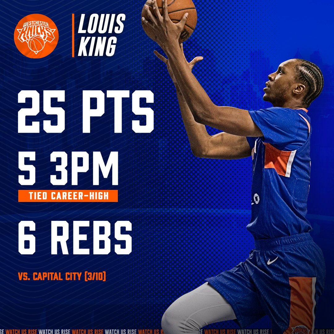 Westchester Knicks tweet media