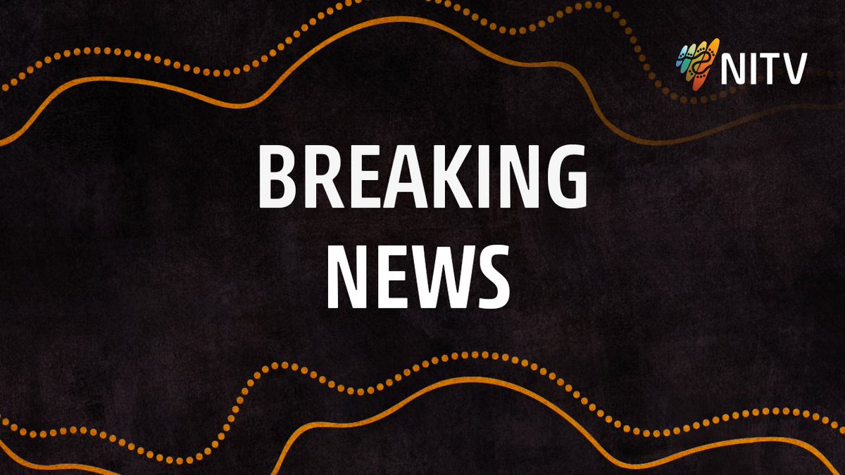 NITV's tweet photo. #BREAKING NT Police officer Zachary Rolfe has been found not guilty of the murder of Warlpiri teenager Kumanjayi Walker in Yuendumu in 2019. https://t.co/QnQyHvw0Lk