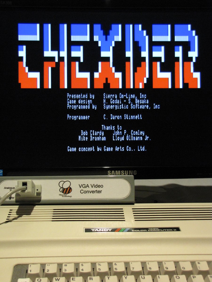 MBeeTech's tweet photo. UpScaling Video converters back in stock :
CGA to VGA out : ($129)
https://t.co/CpJiZJzLtP
Cables to suit the #Amiga (23 pin to DB9 ), #AtariST (13pin DIN to DB9) & #Tandy #CoCo3 (10 pin IDC to DB9) are also available.
#retrocomputing #vintagecomputing #LCD #Videoscaler https://t.co/Bh0goOUKwp