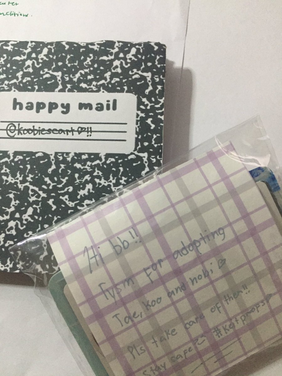 koobiescart's tweet photo. #keithproofs • !! 😖💕
recieved! packed so well safely with so many freebies! very cute pa ng packaging 🥺✊ i had sm fun unboxing it. buy niyo na bentables niya , u wont regret it. my babies r home💜💜 https://t.co/5JqXmudXFF