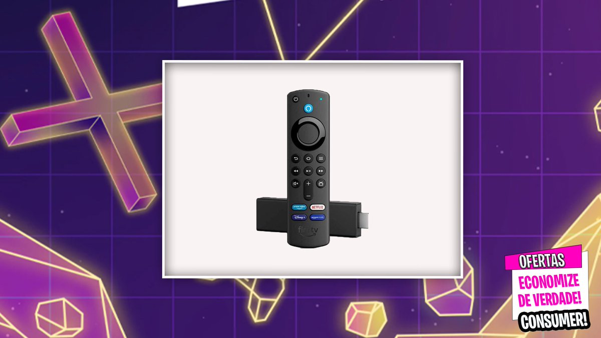 🔥 SEMANA DO CONSUMIDOR 🔥

🟡 AMAZON 🟡

FIRE TV  STICK todos os modelos a PARTIR DE R$ 227,05

FIRE TV  STICK LITE

►► amzn.to/3MKesIX 🔥

FIRE TV  STICK

►► amzn.to/3sXS0V0 🔥

FIRE TV  STICK 4K

►► amzn.to/368GbT4 🔥

🚚 Frete grátis !!