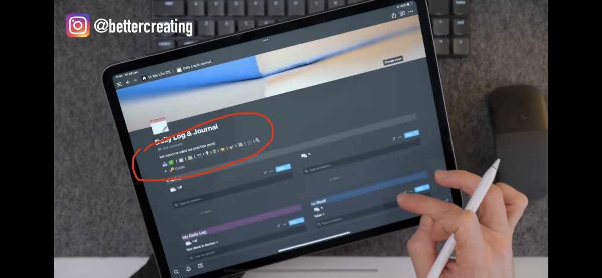 I love @BetterCreating1 and his super helpful videos. One thing I’ve been using for a few months is his icon directory at the top of the page and it’s been so useful!