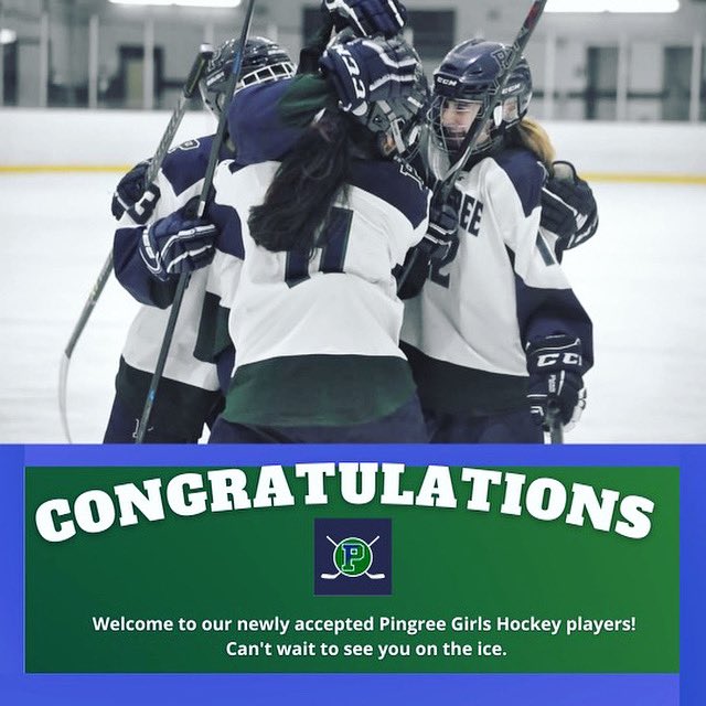 Congrats to the newest highlanders! Can’t wait to see you in The Johnny soon! #rollping #pingreehockey #pgvh <a href="/Pingree_Hockey/">Pingree Boys Hockey</a>