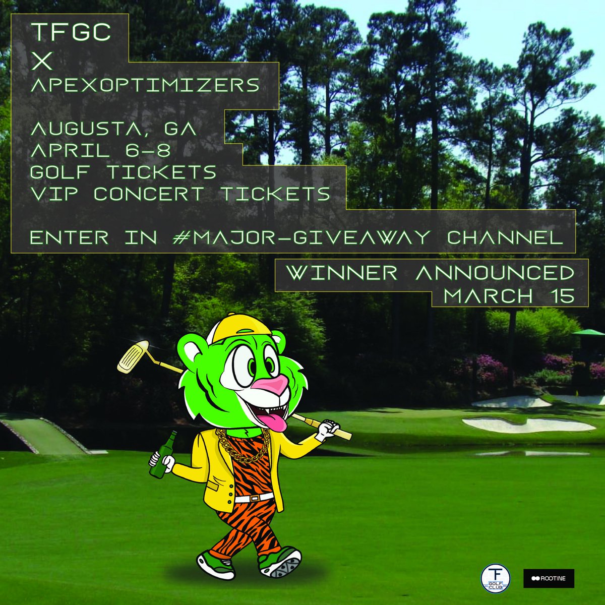 Enough said.

In partnership with <a href="/apexoptimizers/">ApexOptimizers.eth</a> and <a href="/rootine_co/">rootine</a>.

4 days left for your shot at it.

discord.gg/hsA5trPW