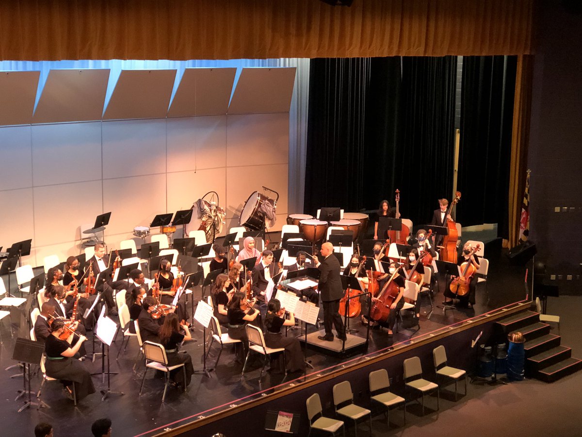 FCPSband's tweet photo. Amazing Tuscarora feeder pattern concert tonight! I am so proud of my students, past and present. @jkaros01 @FCPSCCaulfield @thstitanpride https://t.co/lYE9KYdspG
