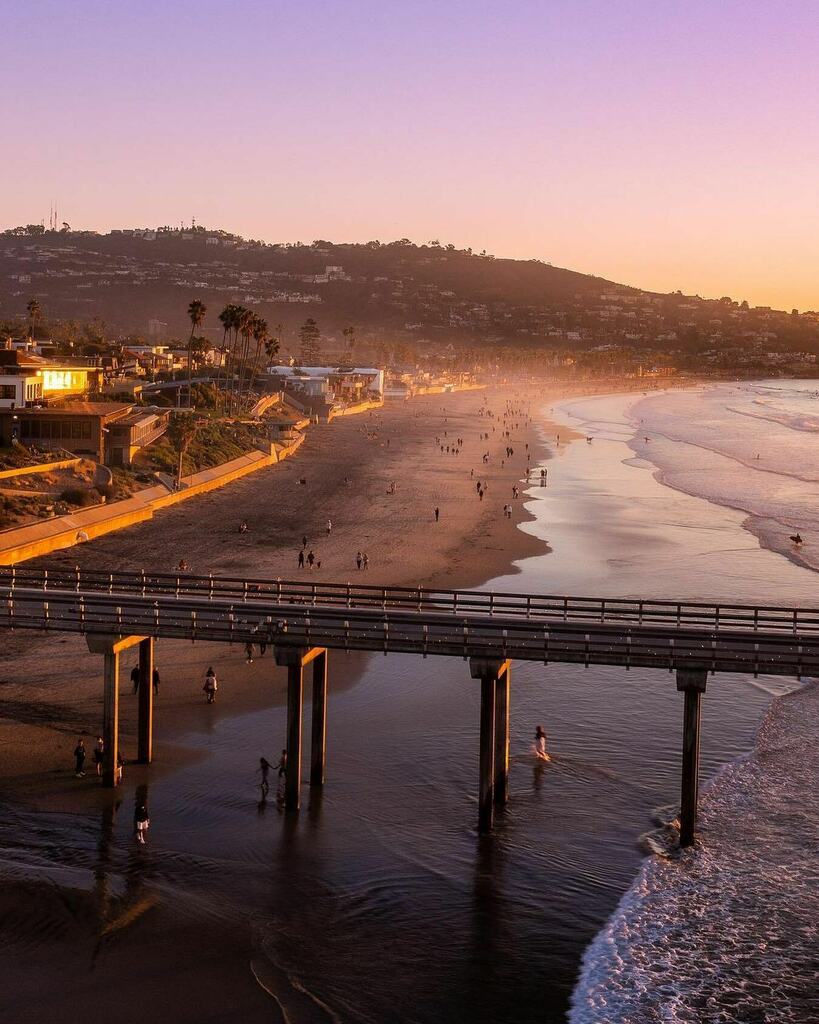 Tag someone who needs a vacation to San Diego. ☀️ ↯ A beautiful view of our coast by @ryrapa! ↯ Want your photo featured? Simply follow us @SanDiegoPhotos and tag your San Diego Photos with #MySDPhoto! #SanDiego #MySDPhoto instagr.am/p/Ca8oqQ9rrm9/