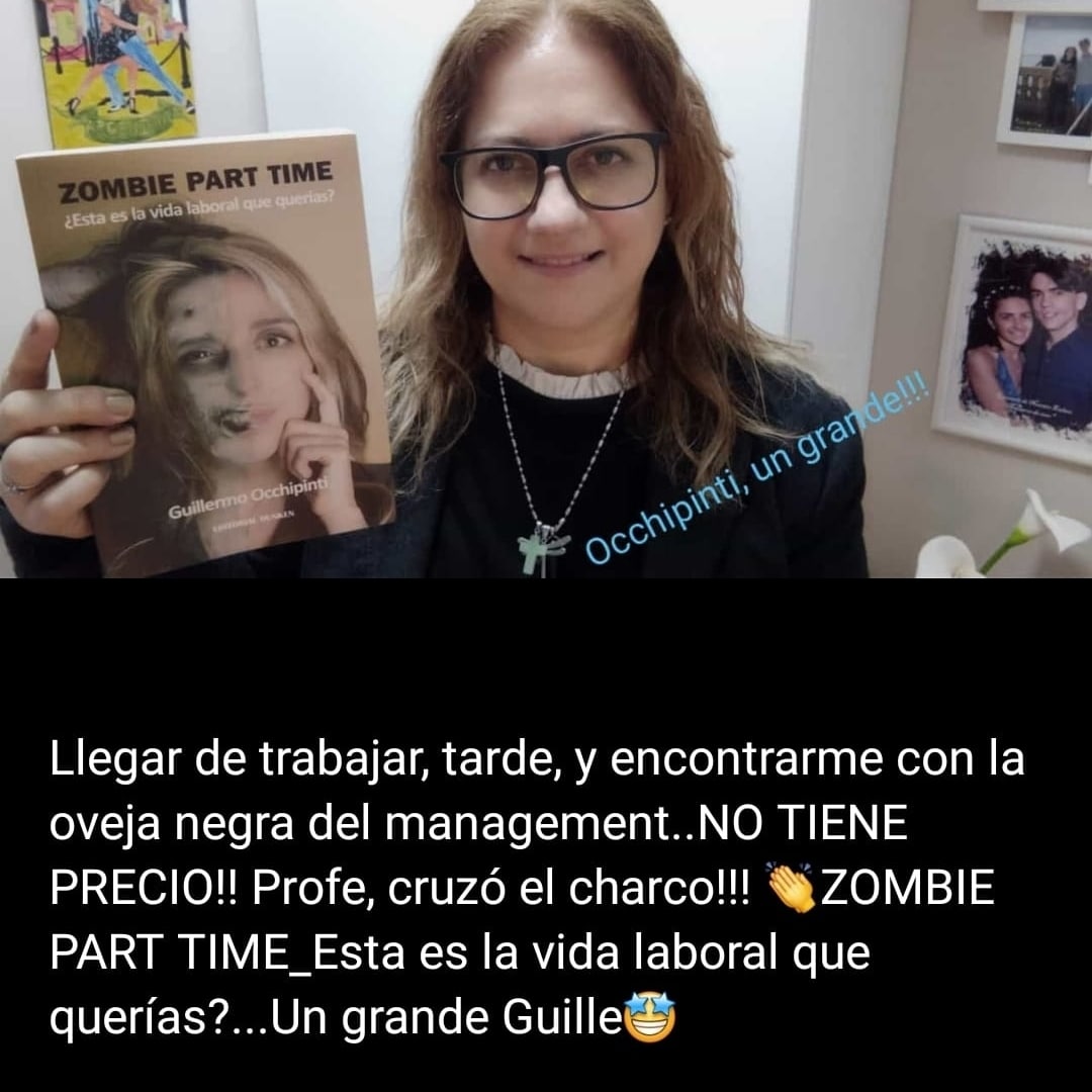 ZombiePartTime's tweet photo. Aún sin publicidad ni presentación oficial, Zombie Part Time llegó  España. https://t.co/2uHF5zhsPN
