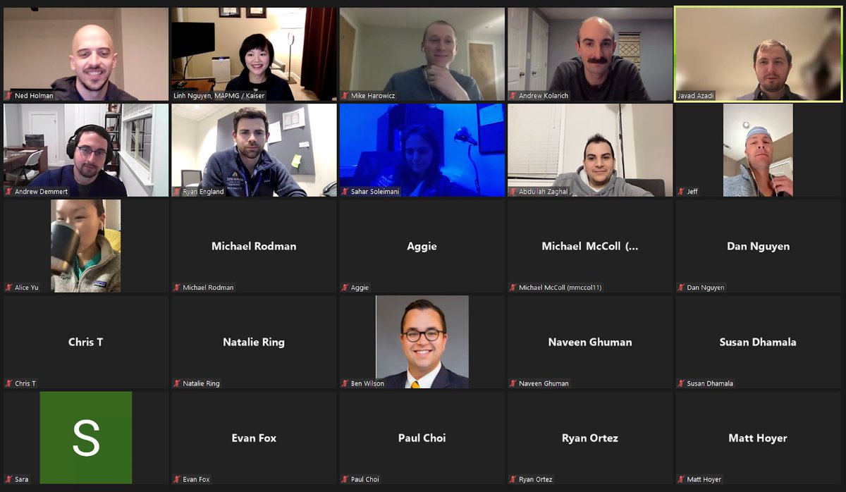 My-Linh Nguyen, MD (@radiologydoc) on Twitter photo Loved seeing both new and familiar faces at the <a href="/Hopkins_Rad/">Johns Hopkins Radiology</a> Career Day. Thanks for inviting me to be a panelist.
<a href="/JavadAzadi/">Javad Azadi</a> <a href="/liljasolnes/">liljasol</a> <a href="/PamelaJohnsonMD/">Pamela Johnson</a> <a href="/RyanWEngland/">Ryan England, MD</a> Loved seeing both new and familiar faces at the <a href="/Hopkins_Rad/">Johns Hopkins Radiology</a> Career Day. Thanks for inviting me to be a panelist.
<a href="/JavadAzadi/">Javad Azadi</a> <a href="/liljasolnes/">liljasol</a> <a href="/PamelaJohnsonMD/">Pamela Johnson</a> <a href="/RyanWEngland/">Ryan England, MD</a>