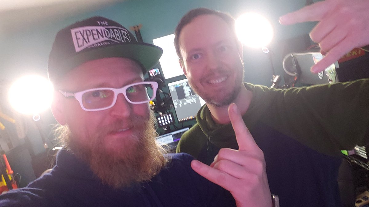 doubledropdown's tweet photo. https://t.co/YfA7N184JF is going live with The Adam and Ryan Show at 8pm mountain. Let's get into The Dig and making #retro #gameboy games! https://t.co/kb6uqoBp1n