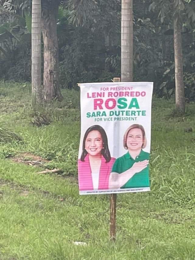 nabunturanguy's tweet photo. Kumakalat sa Mindanao.   NO TO SARA DUTERTE.  ONLY KIKO FOR VP!  That’s why we should make sure that every VP Leni voter should carry ONLY SEN KIKO, not Sotto or SWOH or anyone. Otherwise, baka magising tayong nanalo si VP LENI pero AHAS pala ang VP na nanalo. https://t.co/36ARyCbEhM