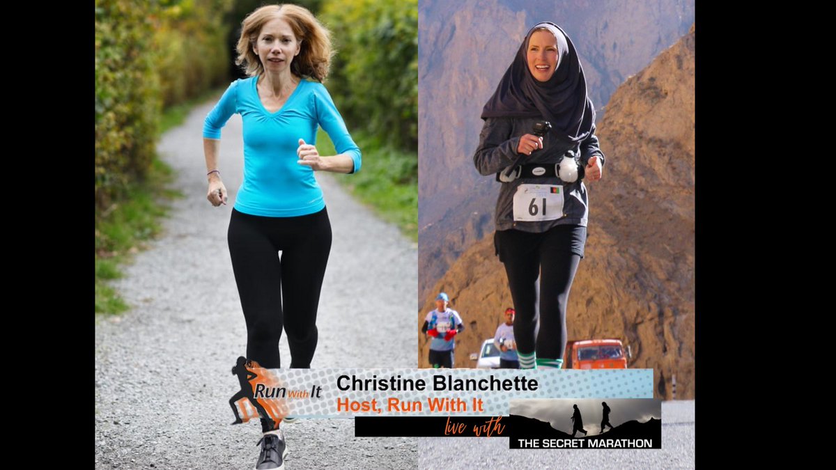 I’m excited to be speaking next week with <a href="/christineruns/">christine blanchette_tv</a> from Run with It about <a href="/asecretmarathon/">The Secret Marathon</a>. Join us on Instagram live March 17th at 12:30 PM MST. 

#womenwhorun #marathon #womeninsport #marathontraining  #uniquemarathon #run #hijabirunner #runforacause