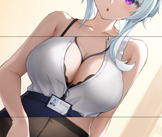 R18 Ver
https://t.co/7lp4KKCwJR
下着Ver ・Underwear Ver 
https://t.co/ISseBquVra 