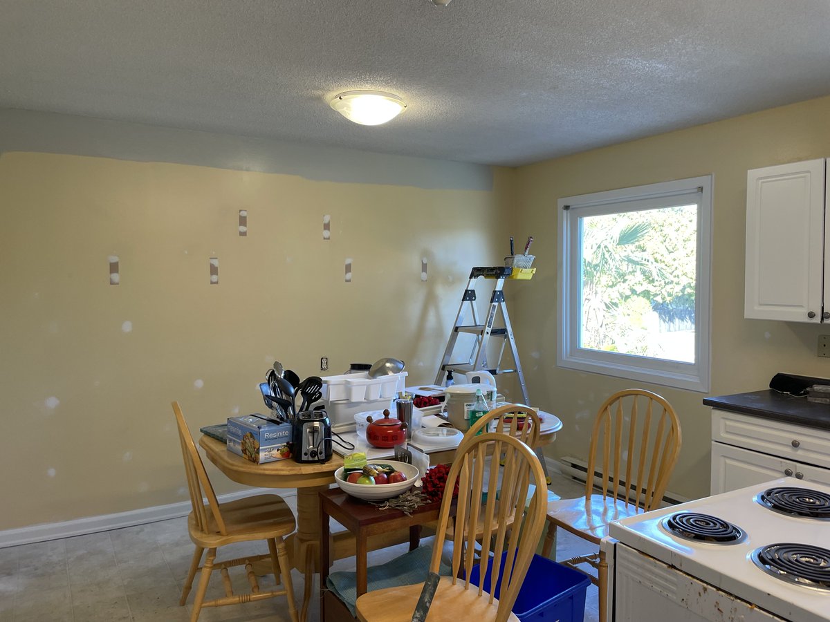 ProWorksCanada's tweet image. Repainting and upgrading your kitchen is one of the best ways to increase the resale value of your home!

#pwp #proworks #proworkspainting #paint #painting #exterior #interior #interiorpaint #exteriorpaint #exteriorpainting #paintingproject #housepainting #painters