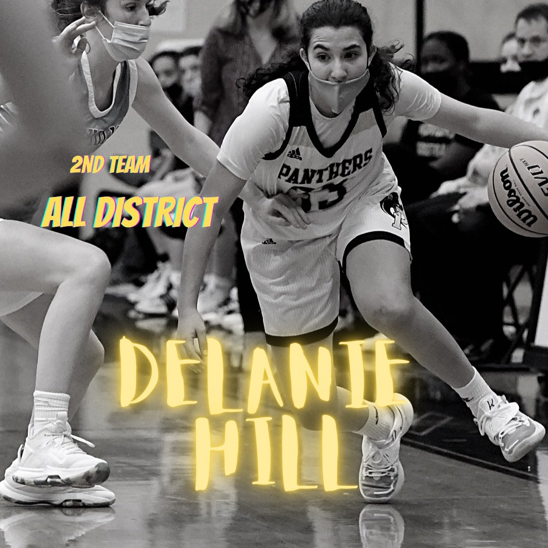 Well deserved honor for 2024 Delanie Hill!!